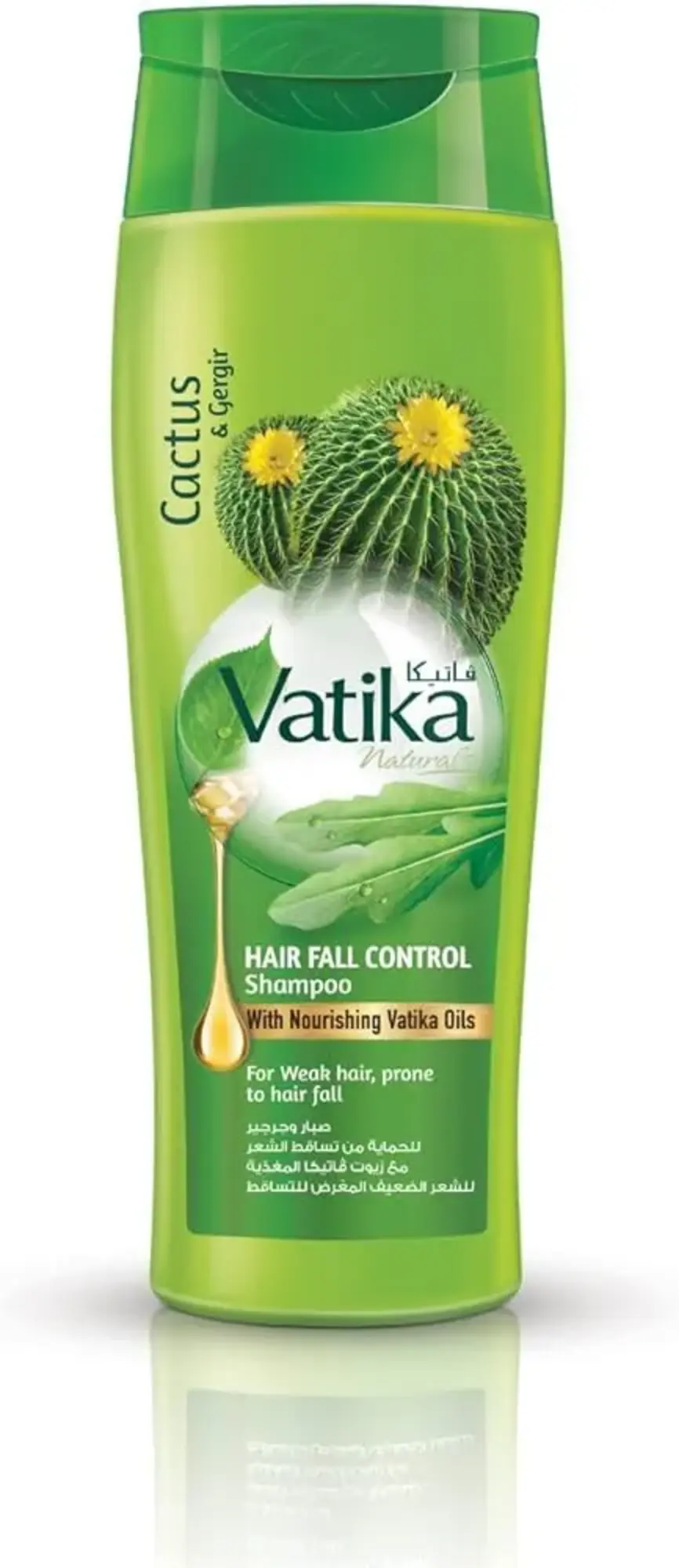 Vatika Cactus & Gergir Hair Fall Conditioner 400Ml